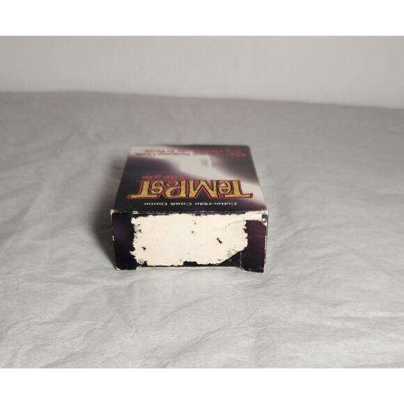 Tempest Of The Gods Starter Deck Pack Of 70 Black Dragon 1995 New Open Box - Picture 7 of 7